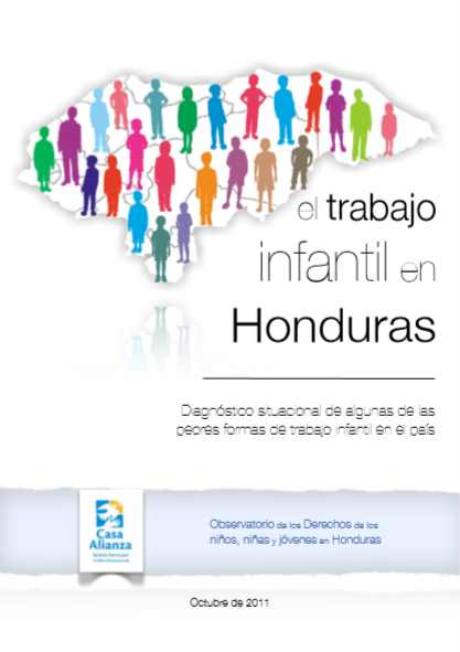 Diagnóstico situacional de algunas de las peores formas de trabajo infantil en el país