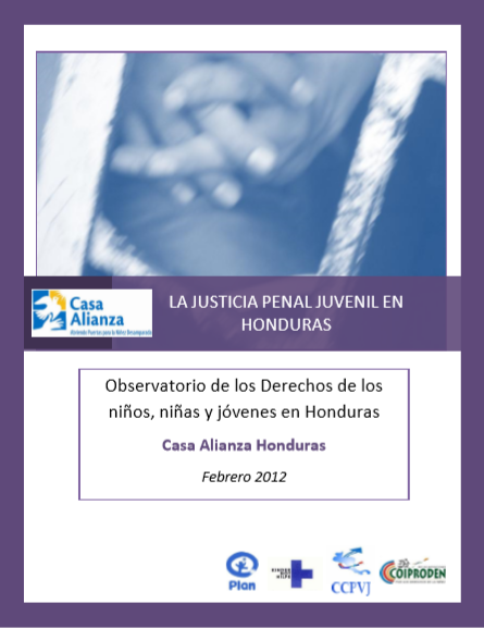 LA JUSTICIA PENAL JUVENIL EN HONDURAS