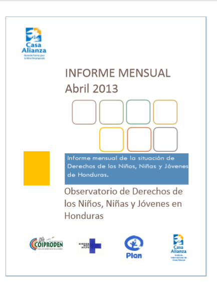 Informe Abril 2013