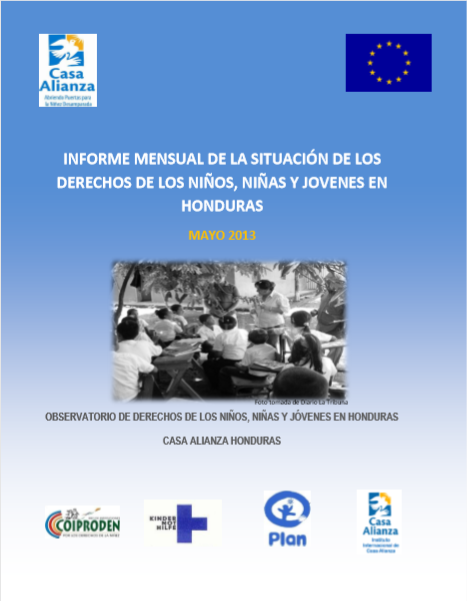 Informe Mayo 2013