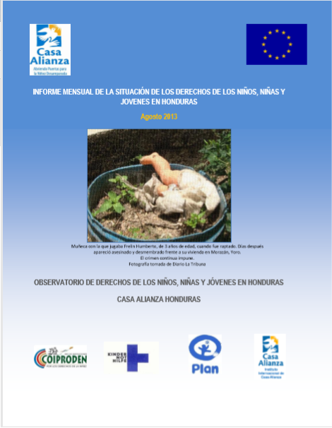 Informe Agosto 2013