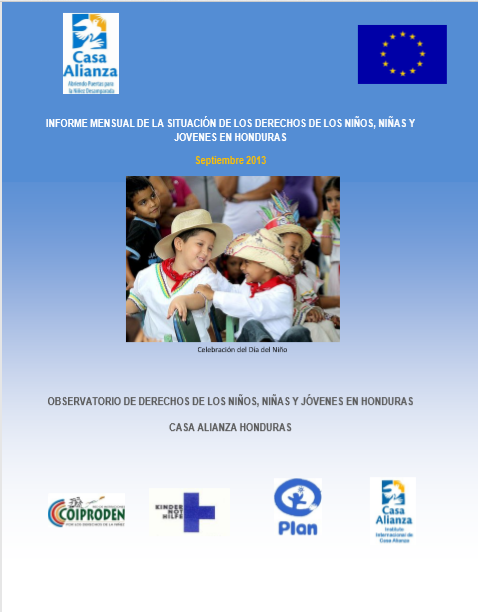 Informe Septiembre 2013