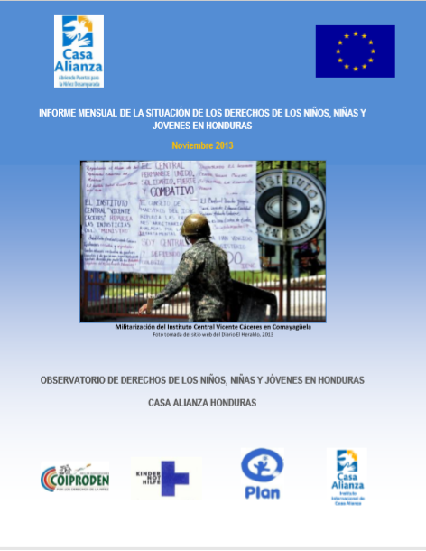 Informe Noviembre 2013