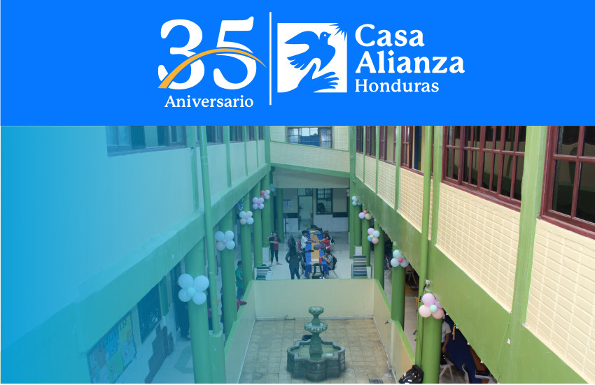 Boletin 35 aniversario Casa Alianza de Honduras
