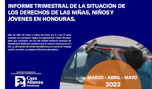 Informe Trimestral Marzo-Abril-Mayo 2023