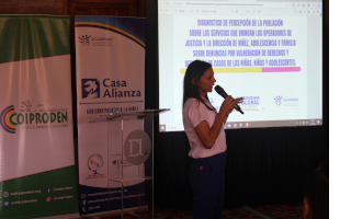 El 55% de la población no denuncia abusos infantiles porque no confía en los operadores de justicia