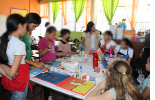 Por una Niñez libre de Violencia Casa Alianza de Honduras promueve el arte en más de diez centros educativos del Distrito Central